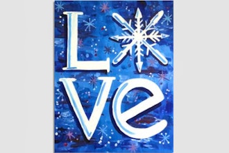 Paint Nite: Snow Love II